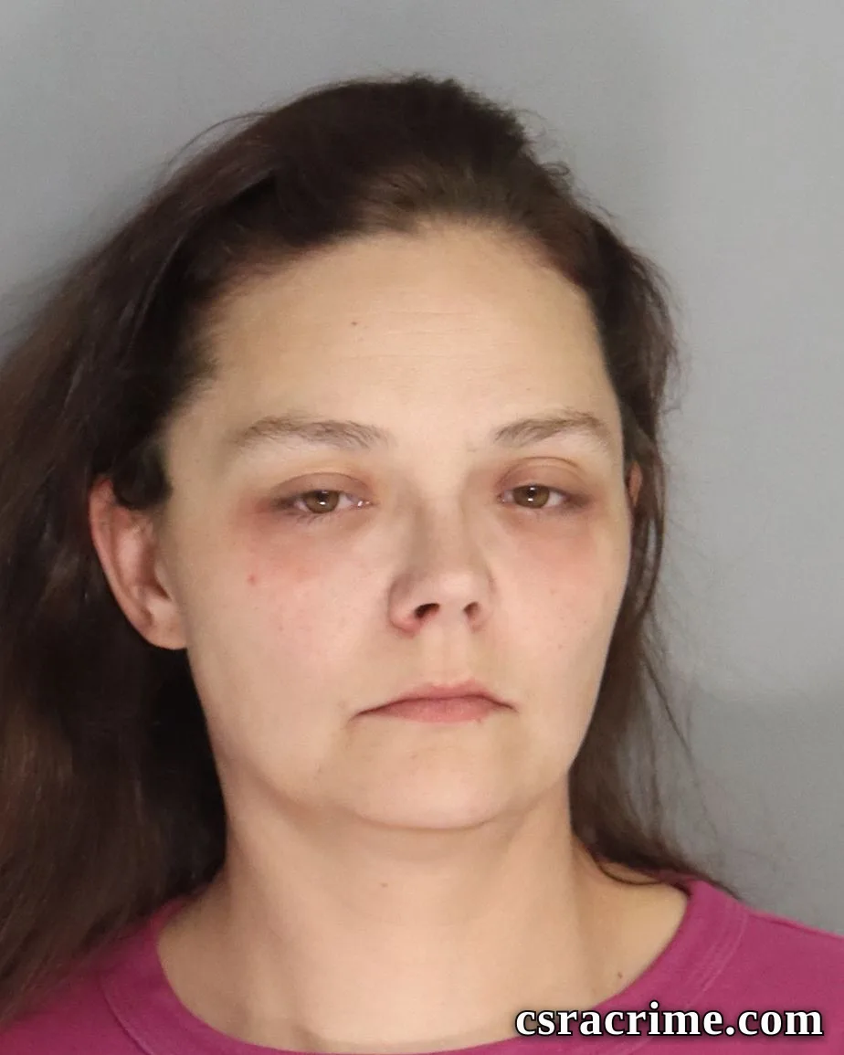 Nora Crow booking photo