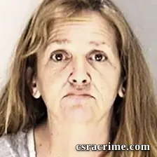 Nora Lewis booking photo