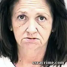 Nora Lewis booking photo