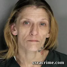 Nora Morrison booking photo