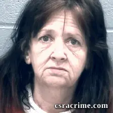 Nora Ohara booking photo