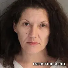 Nora Padgett booking photo
