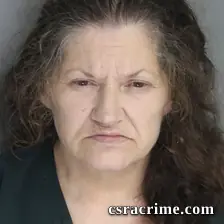 Nora Padgett booking photo