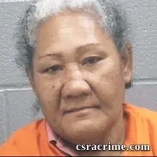 Nora Richmond booking photo