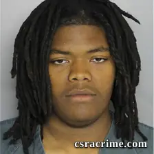 Noriega Riddle booking photo