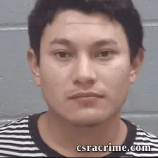Norlan Santamaria-Flores booking photo