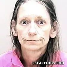 Norma Boyd booking photo