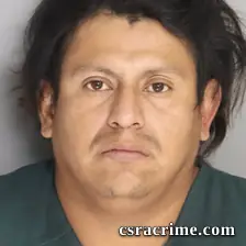 Norman Cerda Romero booking photo