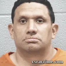 Norman Laureano-Miranda booking photo