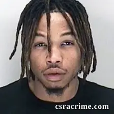 Norman Shaw booking photo