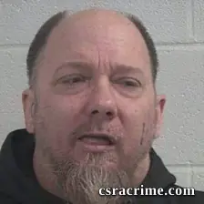 Norman Stevenson booking photo