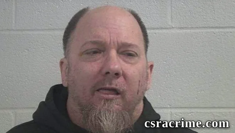 Norman Stevenson booking photo