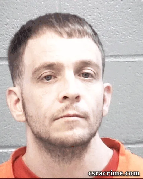 Norman Whitaker booking photo