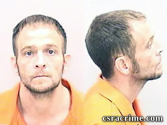 Norman Whitaker booking photo