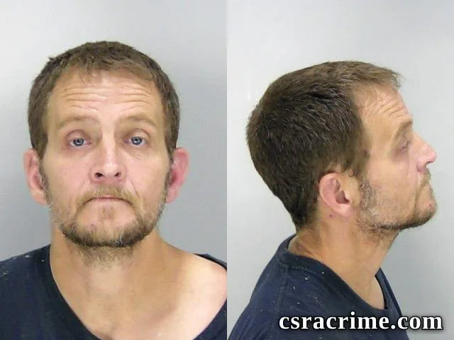 Norman Whitaker booking photo