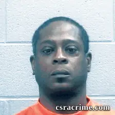 Norris Curenton booking photo