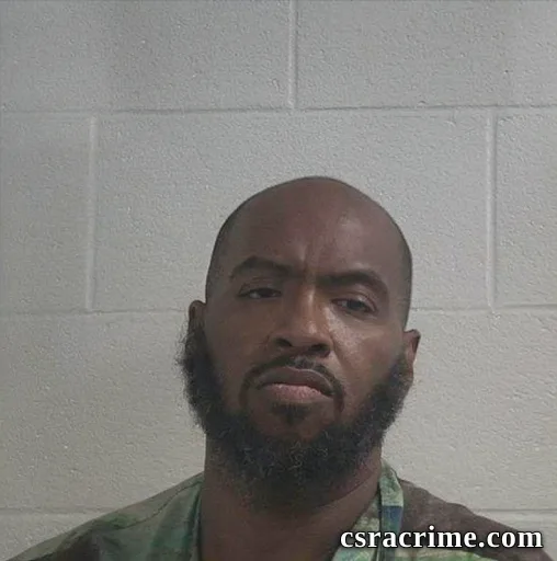 Norris Lawton booking photo