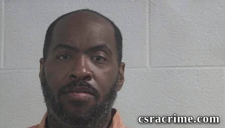 Norris Lawton booking photo