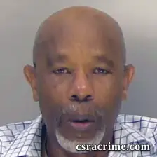 Norris Shermon booking photo