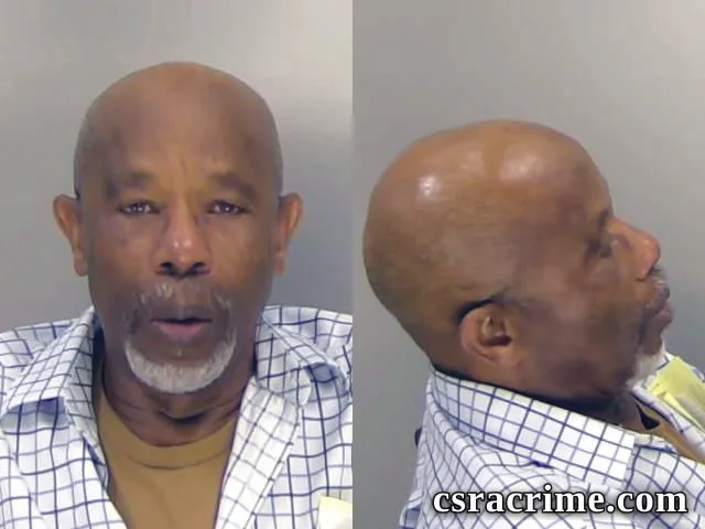 Norris Shermon booking photo