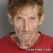 Norris Steedley booking photo