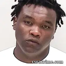 Novel Wilson booking photo
