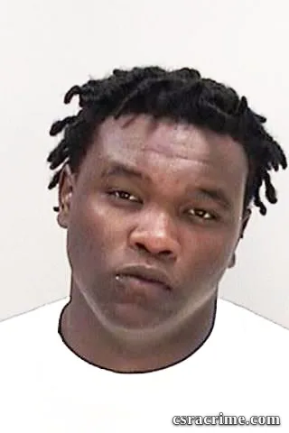 Novel Wilson booking photo