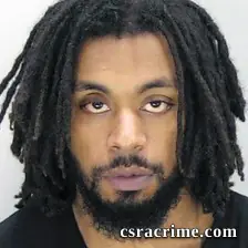 Novian Taylor booking photo