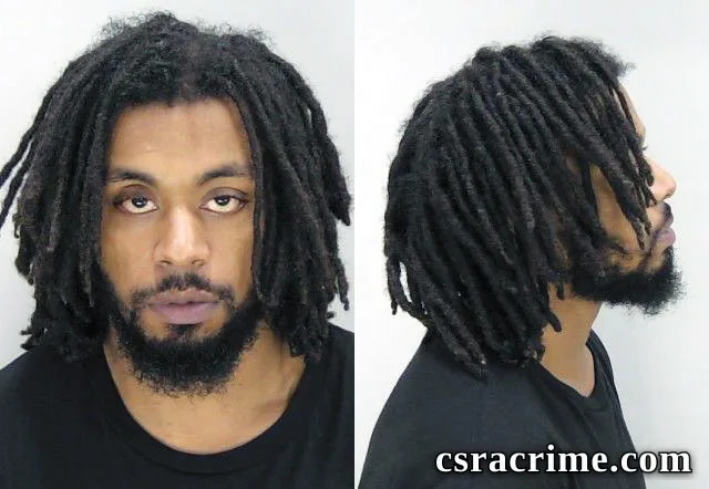 Novian Taylor booking photo