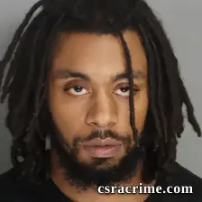 Novian Taylor booking photo