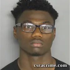 Ntavien Patterson booking photo
