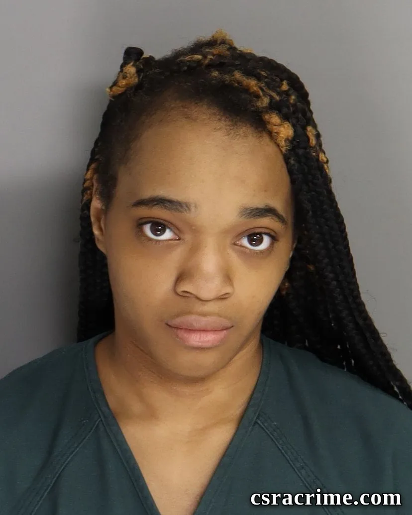 Ny'Naja Burno booking photo