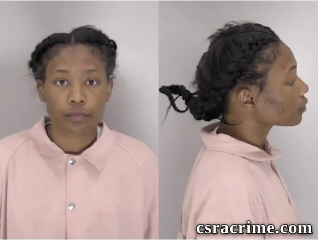 Nya Frazier booking photo