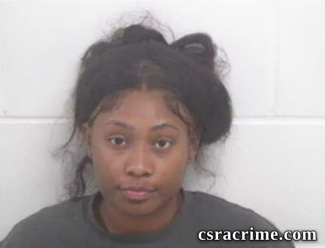 Nya Shondreka Frazier booking photo