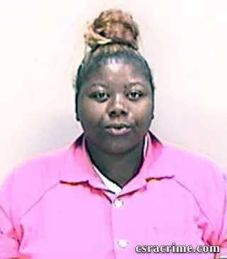 Nyasia Briggs booking photo