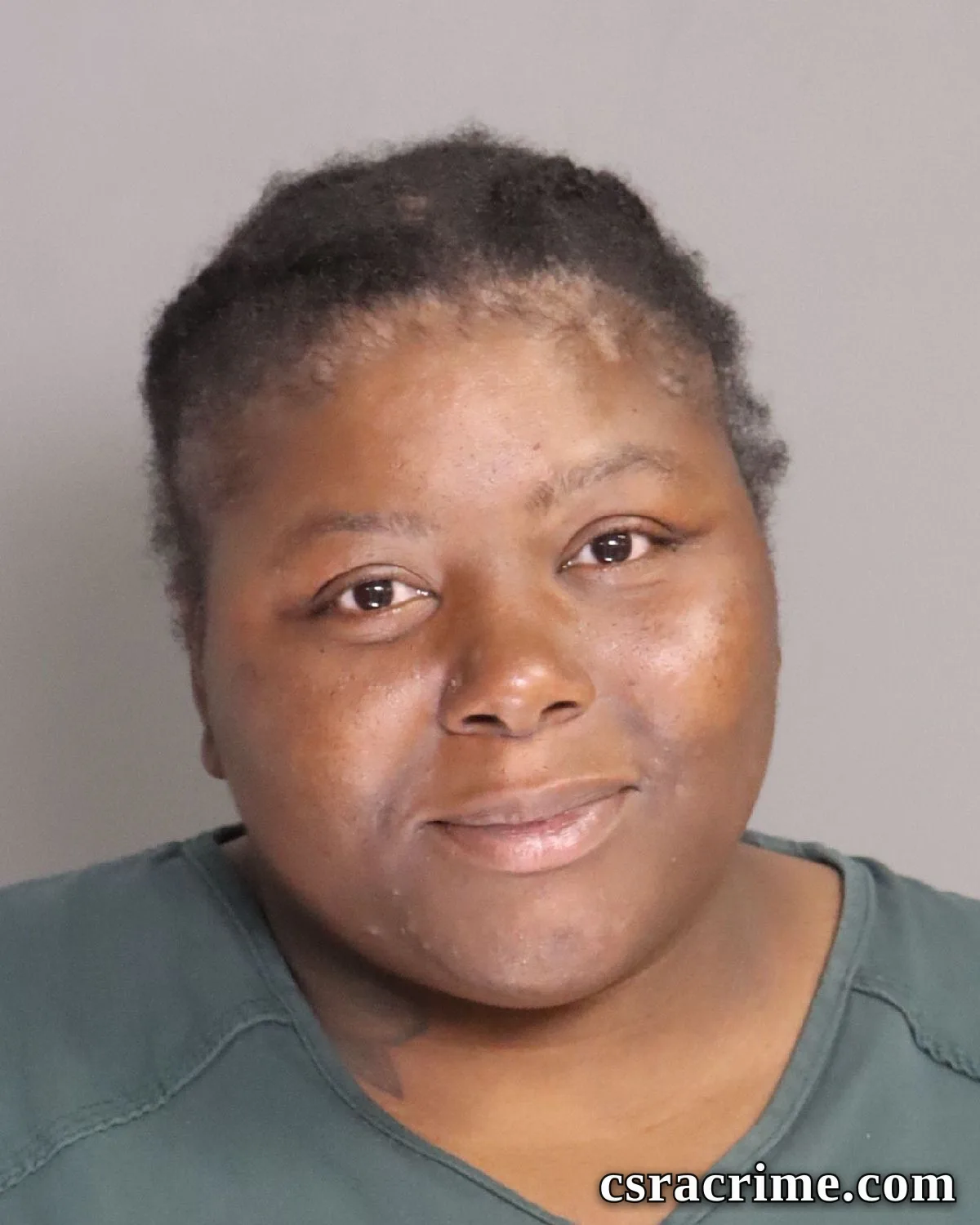 Nyasia Briggs booking photo