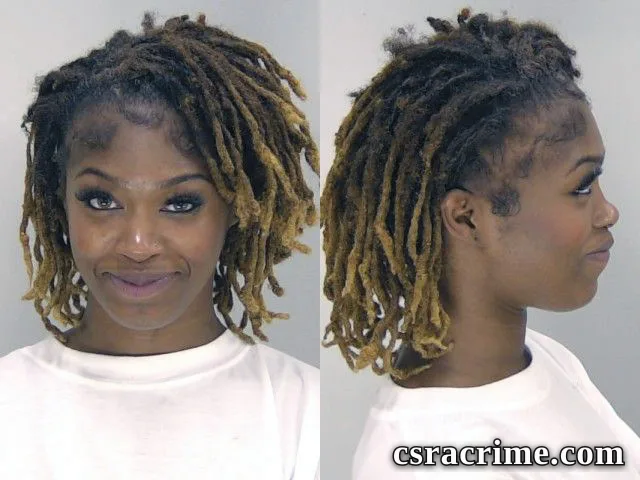 Nyasia Chandler booking photo