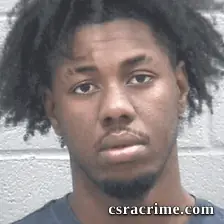 Nydarius White booking photo