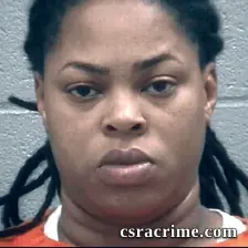 Nyeesha Hankerson booking photo