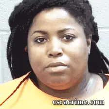 Nyeisha Williams booking photo