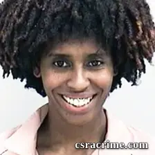 Nyheisha Williams booking photo