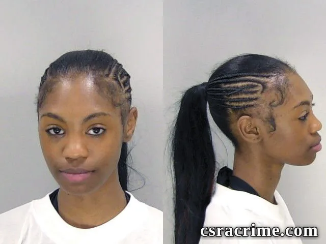 Nykeria Roberson booking photo