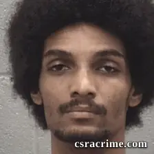 Nykhi Anthony Ebanks booking photo