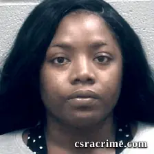Nykia Hobbs booking photo