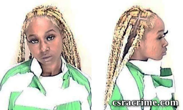 Nyshelle Harper booking photo