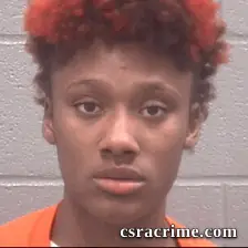 Nysia Petty booking photo