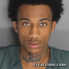 Nysir Bush booking photo