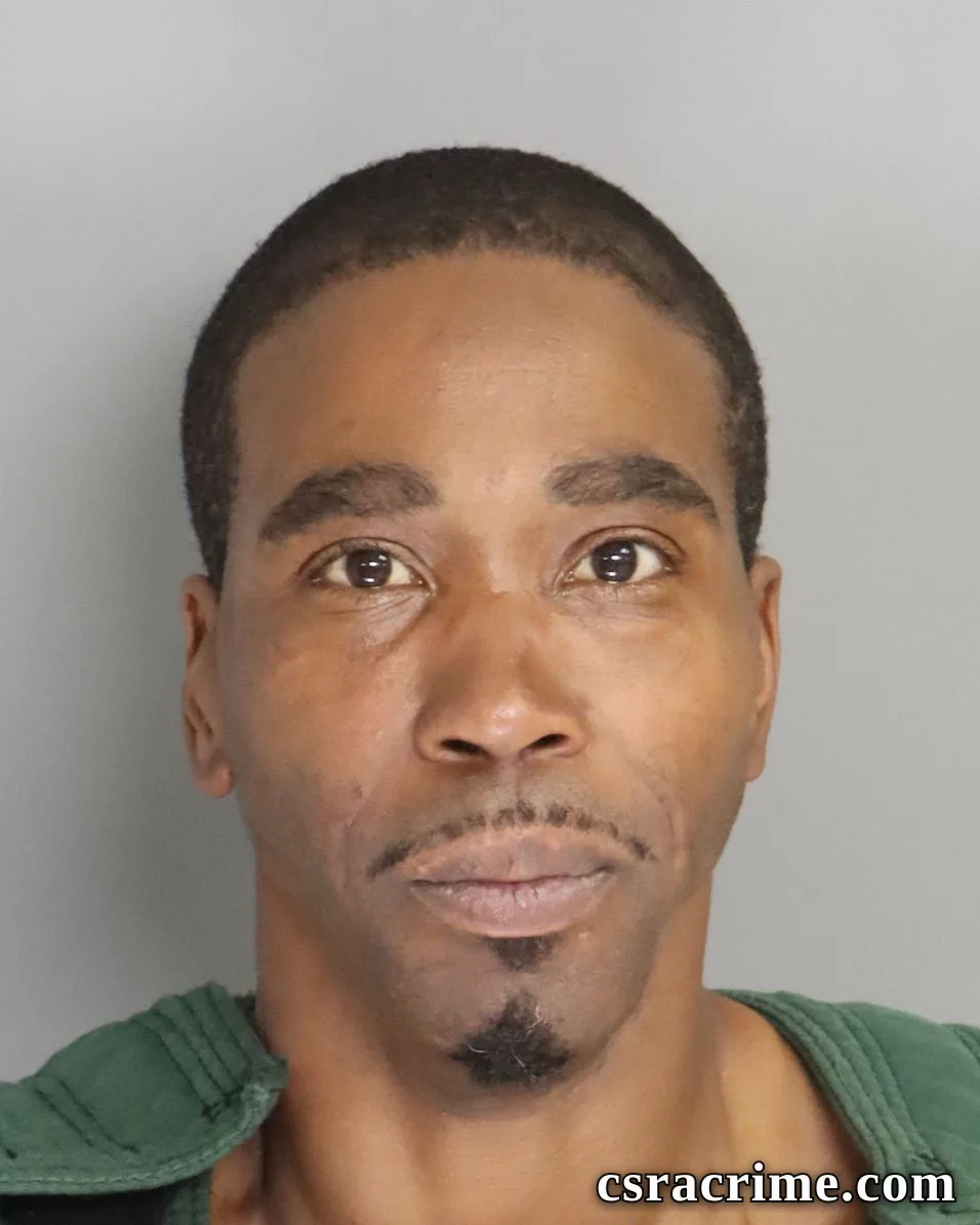 Nytavious Burgess booking photo