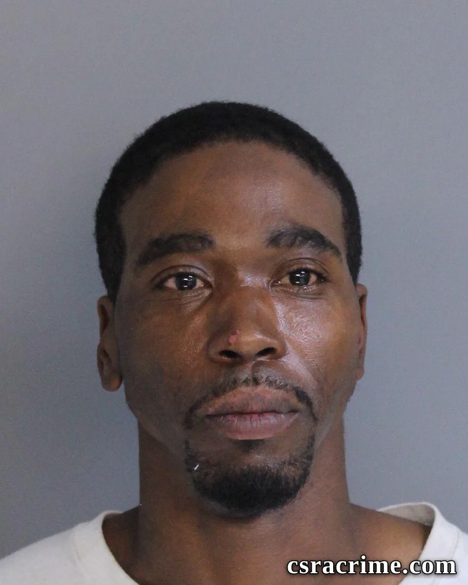 Nytavious Burgess booking photo