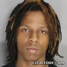Nyzavis Corley booking photo